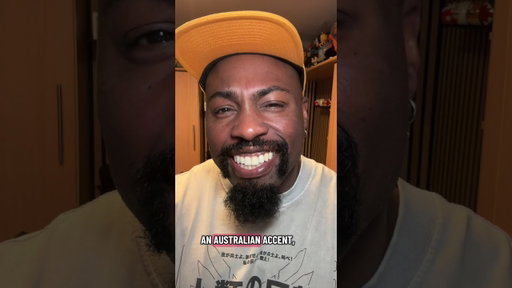 THIS ACCENT MAKES NO SENSE #darrenharriott #dragonballz #anime #australia #animelover #funny