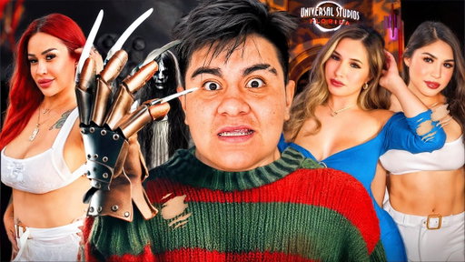 I TOOK MY TOXICAS TO HORROR NIGHTS (WE MADE IT OFFICIAL )