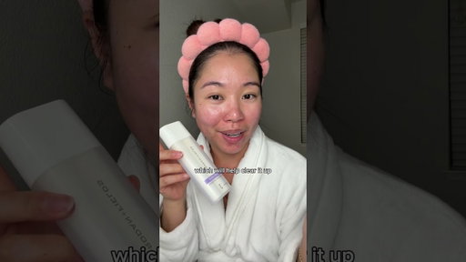 night time skincare for acne-prone skin 🌝 #acne #skincare #skincareroutine #skin