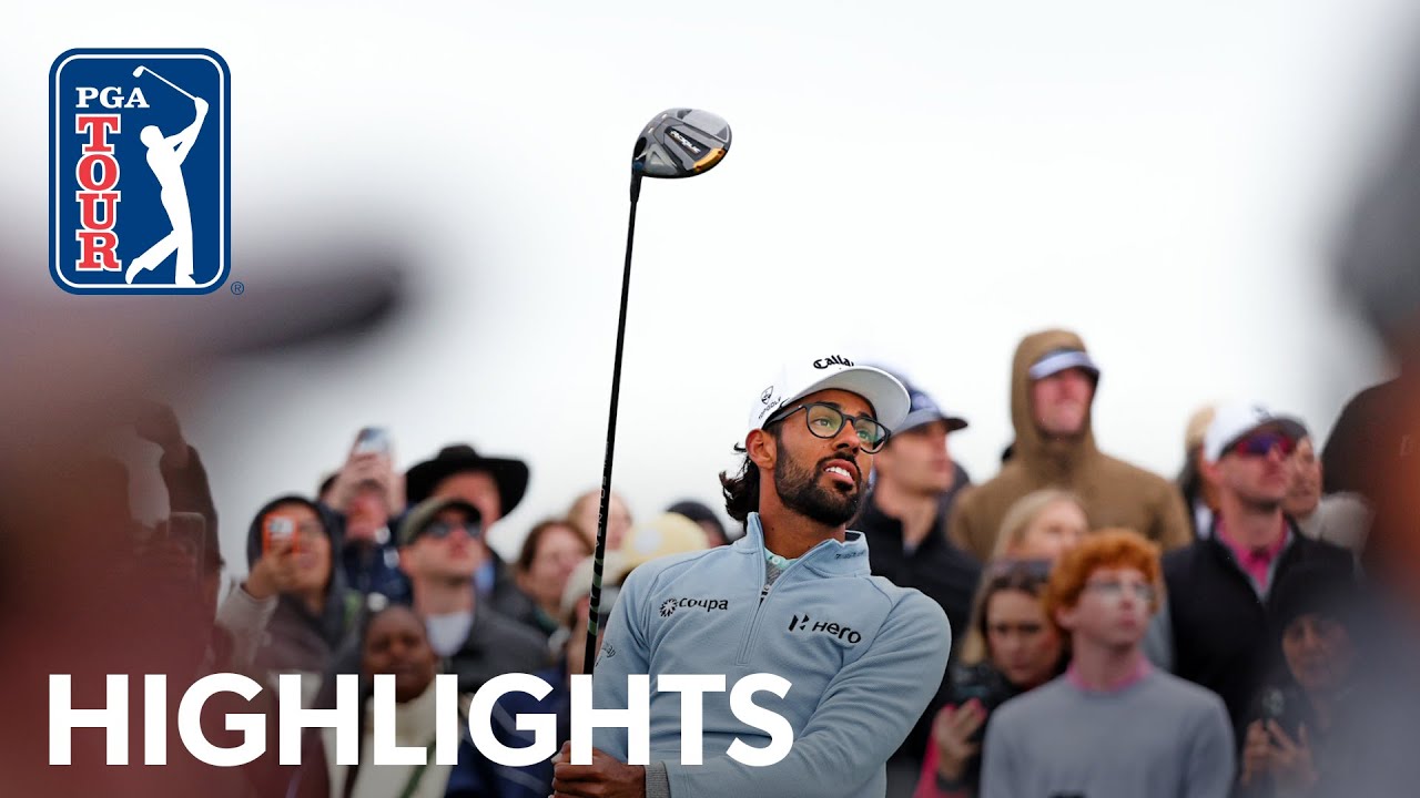 PGA TOUR Highlights | Round 3 | AT&T Pebble Beach Pro-Am | 2026