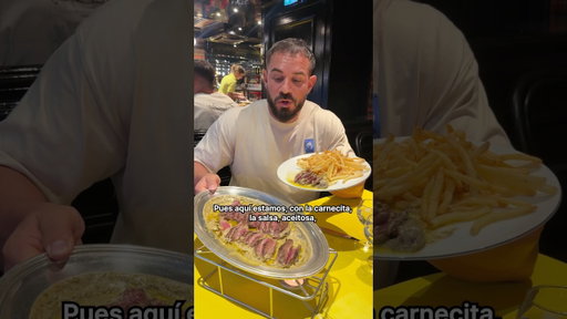 El famoso Entrecot con salsa y Patatas ilimitadas de Burdeos por 23€
