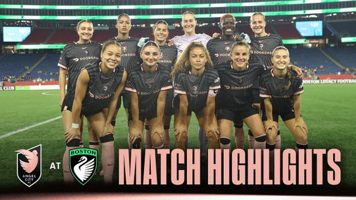 Boston Legacy vs. Angel City FC | 08.31.26