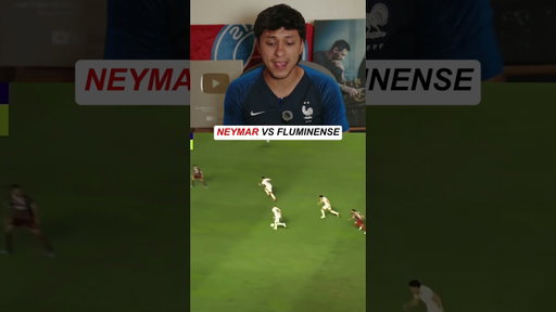 Neymar vs Fluminense 😮‍💨