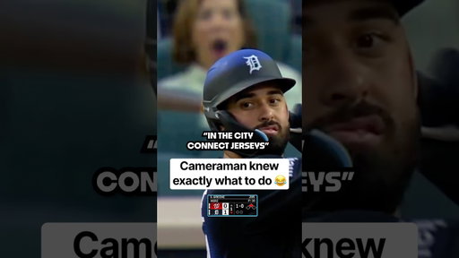 Cameraman was tired of listening to the broadcaster babble about history