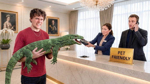 I Tested 'Pet Friendly' Hotels With Dangerous Animals