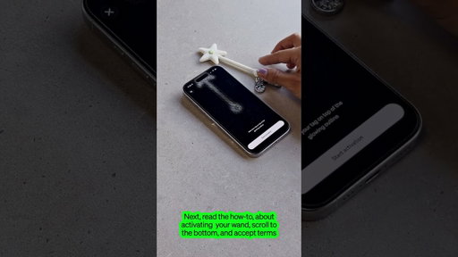 How to activate your Cash App Wand on iOS