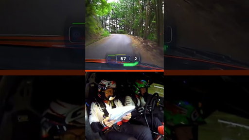 Rallying Through a TUNNEL 👀