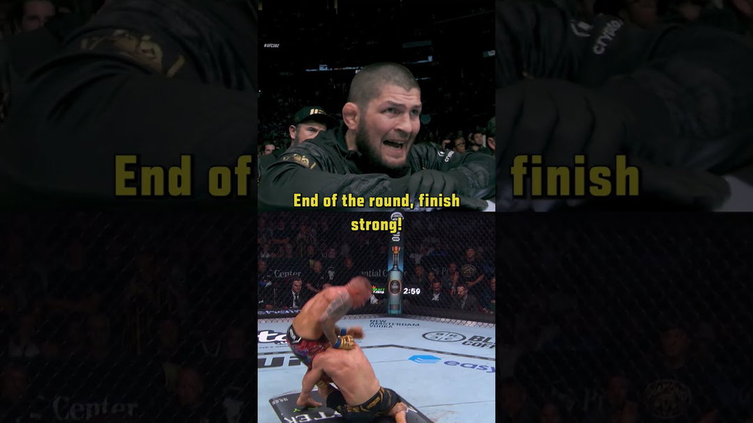KHABIB IN YOUR CORNER IS A CHEAT CODEEEE #ufc330