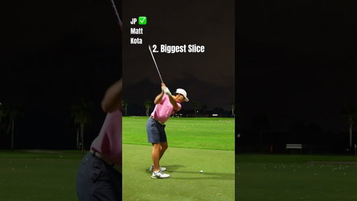 Shot Shape Challenge Pt.2 #paryard #golf #golfer #golfswing #golfskill #golftechnique