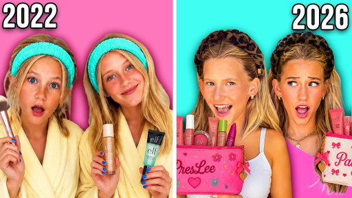 Copying Our OLD Makeup Routines 😬💄