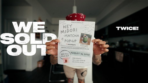BACK to BACK matcha popups in San Diego | Hey Midori 🍵