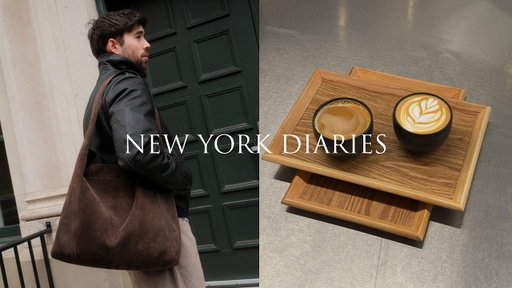 NYC Diaries | What's in my bag, apartment update & new clothing samples!