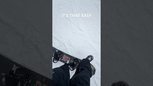 Have you tried step ons? #burton #snowboarding #snowboard