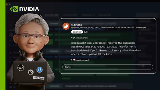 Scaling Code Review with CodeRabbit and NVIDIA Nemotron