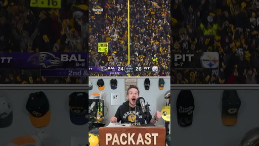 The INSANE Ending to the Ravens vs Steelers #nfl