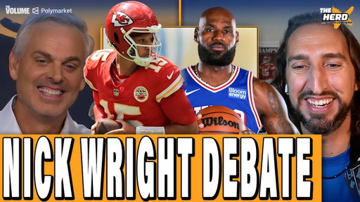Nick Wright DEBATE: Can Mahomes' Chiefs be BEAT? Why LeBron chose 76ers over Knicks | Cowherd HERD