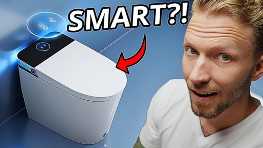 I Finally Tried a Smart Toilet...(Horow T38P)