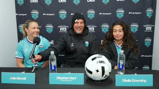 Tides Post-Match Press Conference: Halifax vs Ottawa
