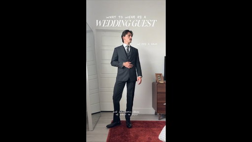 Wedding Guest Ready with James Lantz