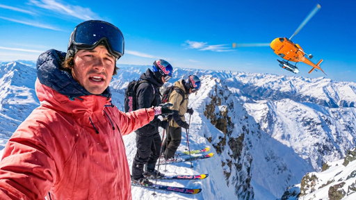 I Accidentally Signed Up for Pro Skiing
