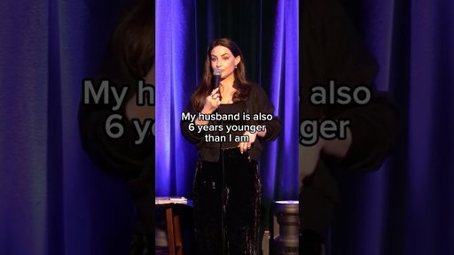 Call me Lil Cougz. 💁🏻‍♀️ #married #standup #crowdwork #marriage #marriedlife