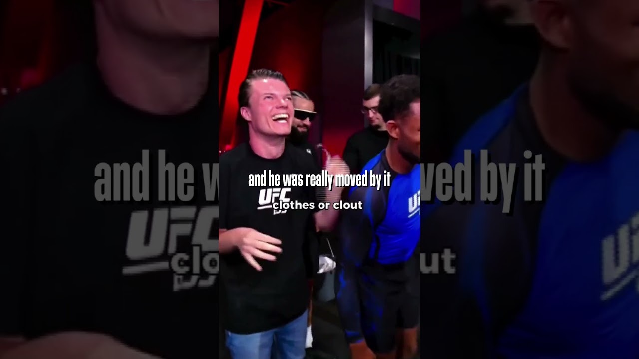 𝗦𝗢 𝗛𝗘𝗥𝗘’𝗦 𝗧𝗛𝗘 𝗧𝗛𝗜𝗡𝗚 𝗬𝗢𝗨 𝗚𝗨𝗬𝗦… 🫶 #ufc #seanstrickland #ufcbjj