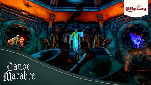 Efteling Onride - Danse Macabre