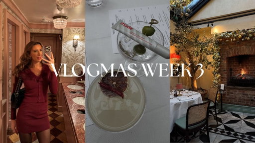 VLOGMAS WEEK 3 | The BEST Friendsmas, Christmas Shopping & Slowing Down Before Christmas 🥂🎄❤️