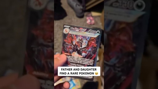 FATHER AND DAUGHTER FIND A RARE POKEMON 🥹