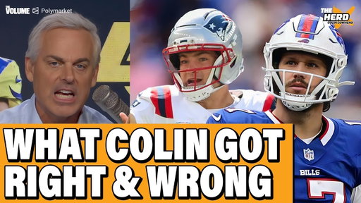Where Colin was RIGHT & WRONG: Patriots, Bills, Giants, Chargers, Browns, Vikings | Cowherd HERD NFL