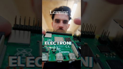 It’s time to learn Electronics