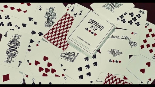 Carhartt WIP | Bicycle® Playing Cards