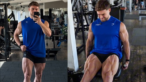 My 60-Minute Leg Workout To Build Big Legs (Without Squats)