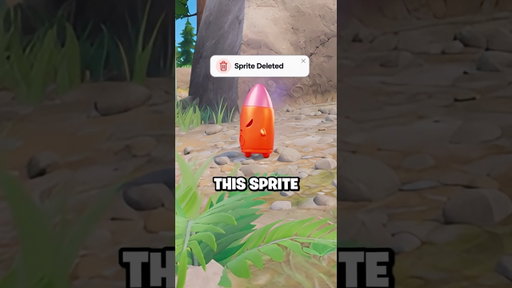 Fortnite DELETED this sprite...