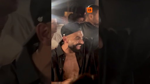 Mo Salah Knows How To Enjoy Himself During The Summer Break 🙌😆