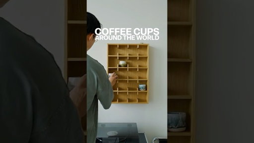 The Most Unique Coffee Cup in Singapore