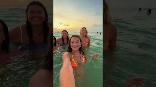 this will probably be our last friends sunset🥹🫶🏼💗 but maybe we should run it back Greta Wilson