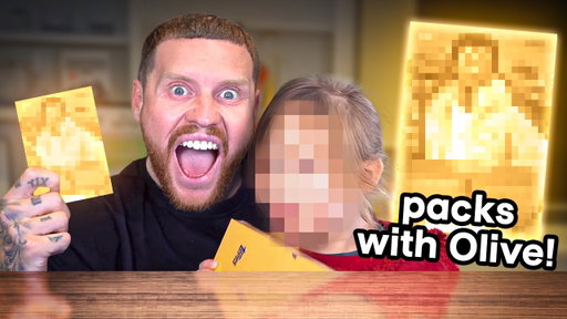 I Opened Cards With My Daughter!