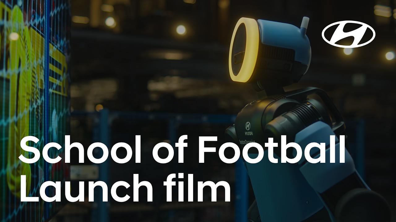 School of Football | Can football teach robot to move?