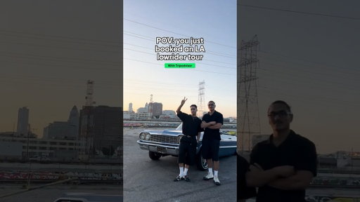 LA Culture Lowrider Tour