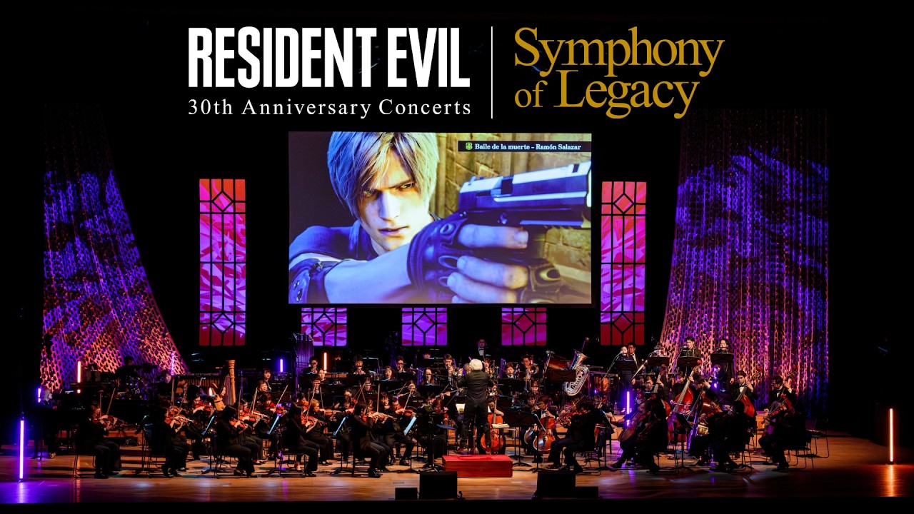From Game Screen to Live Orchestra Stage - Resident Evil 30th Anniversary Concerts | Sony Official