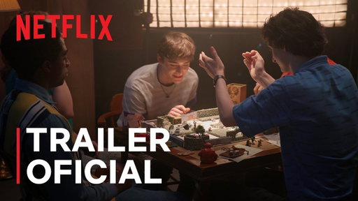 Uma Última Aventura: Nos Bastidores de Stranger Things 5 | Trailer oficial | Netflix