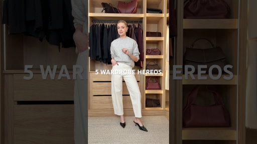 5 wardrobe heroes to kick start the new season ✨