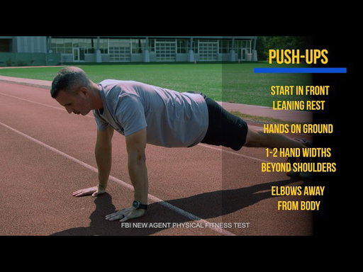 FBI New Agent Physical Fitness Test (PFT) Protocol
