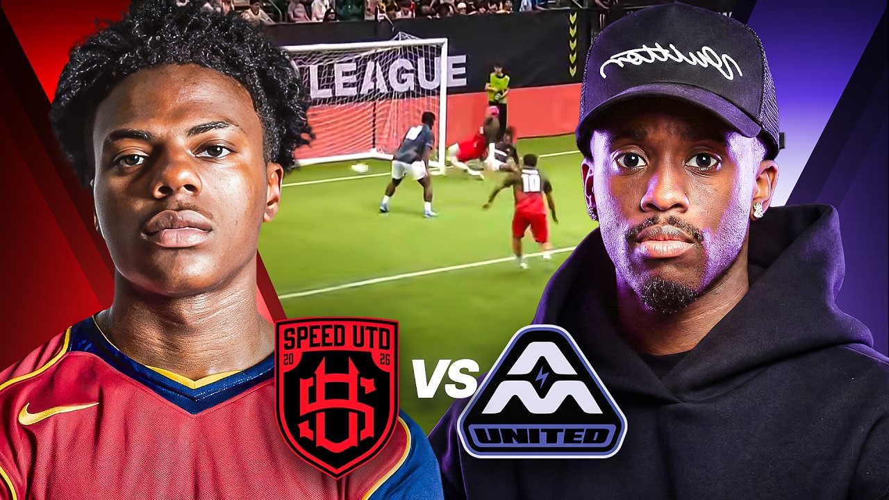 iShowSpeed Reunites With Kai Cenat | Speed vs Kai Highlights!