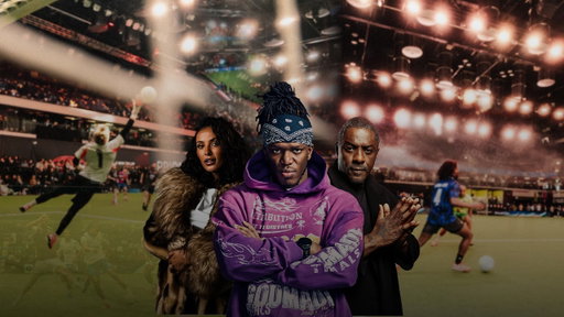 Idris Elba Takes On KSI In A Blockbuster Thriller! | Baller League Matchday 2