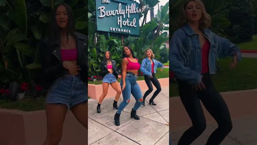 BEEP BEEP! 😍😍 itsmirandaderrick _alexandrawatkins #fyp #dance #donnasummer
