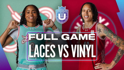 FULL GAME: MIST vs. HIVE & VINYL vs. LACES | Jan 5, 2026 | Unrivaled Basketball