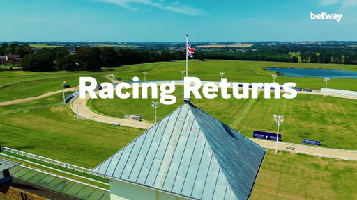 Betway Brings Horse Racing Back to Towcester Racecourse!