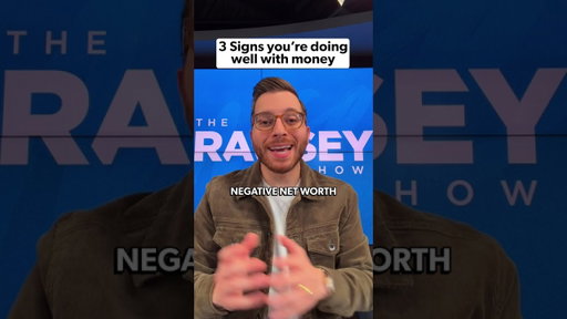 3 Signs You're Doing Well With Money